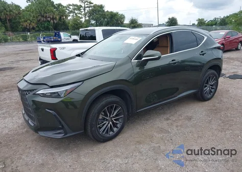 2024 Lexus Nx 250 из США, поврежденный, VIN 2T2ADCAZ6RC008738